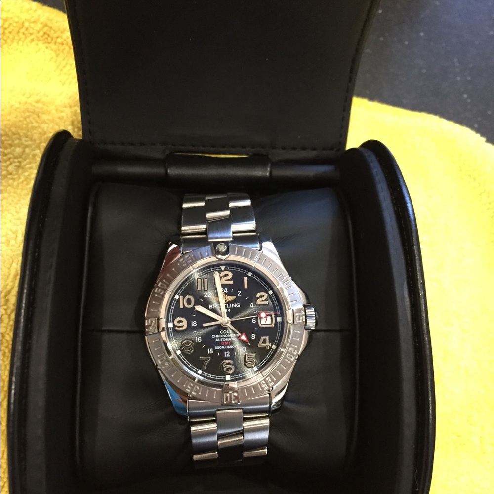 Breitling Colt GMT